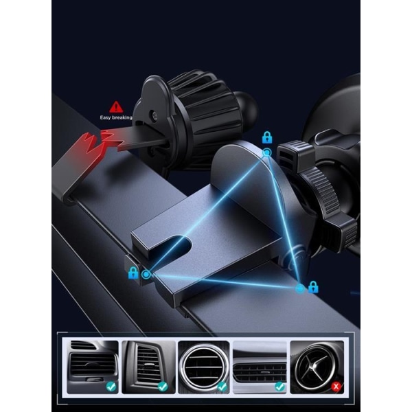 Joyroom pyöräteline (JR-ZS360) - musta