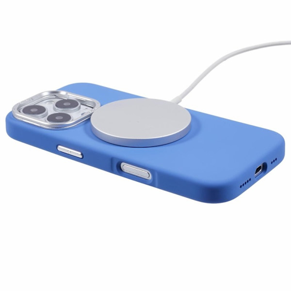 X-LEVEL Mobilskal till iPhone 16 Pro Max MagSafe Kickstand Blå