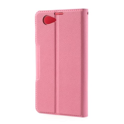 Pungeetui til Sony Xperia Z1 Compact (Rosa) Pink