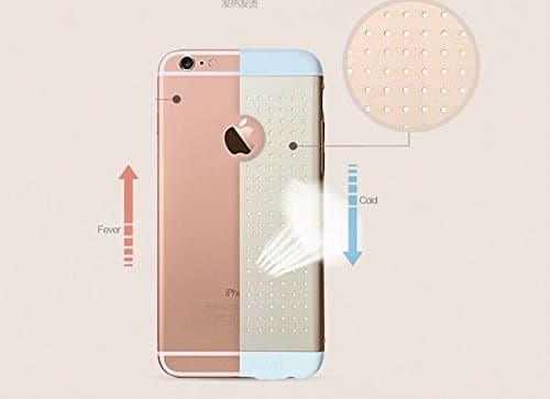 ToTu Knight Honour Baksideskal till Apple iPhone 6 / 6S (Grå) grå