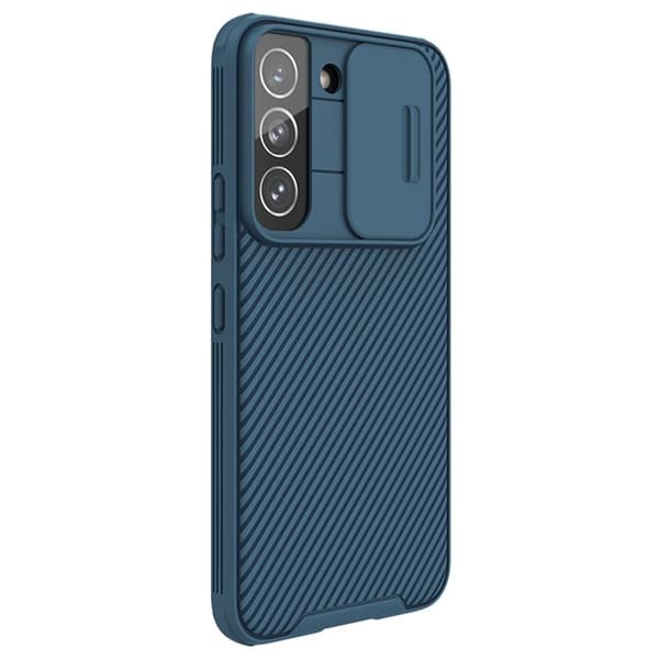 NILLKIN CamShield Pro Mobilskal för Samsung Galaxy S22+ 5G - Blå