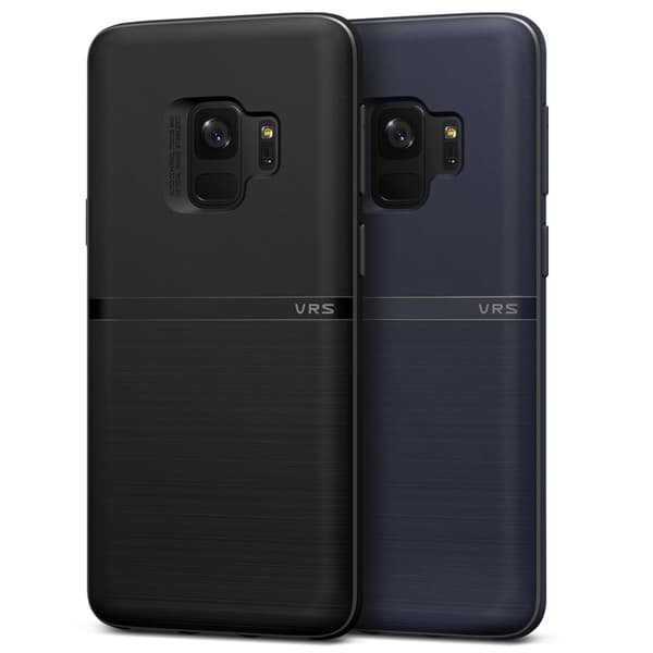 Verus Single Fit Skal till Samsung Galaxy S9 Plus - Blå Blue