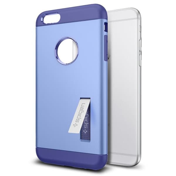 SPIGEN Slim Armor Skal till Apple iPhone 6(S) Plus - Lila Lila