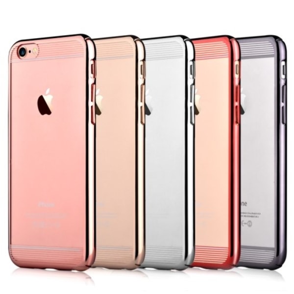 Comma Plating Slim Skal till Apple iPhone 6(S) Plus - RoseGold Roséguld