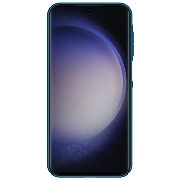 Nillkin Galaxy A15 4G/5G Mobilskal Super Frosted Shield - Blå