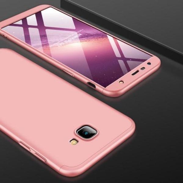 GKK Detachable Skal till  Samsung Galaxy J4 Plus - Rose Gold