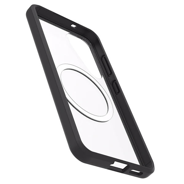 Telefontaske til Samsung Galaxy S25 MagSafe MagSafe Otterbox React - Sort
