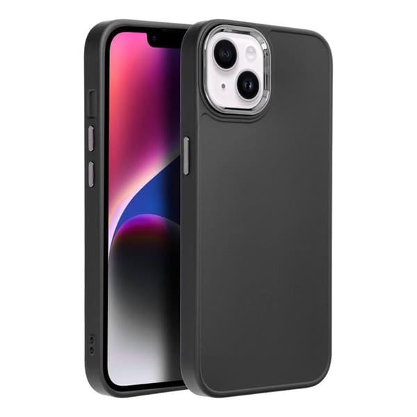 iPhone 14 -kehyskuori - Musta Black