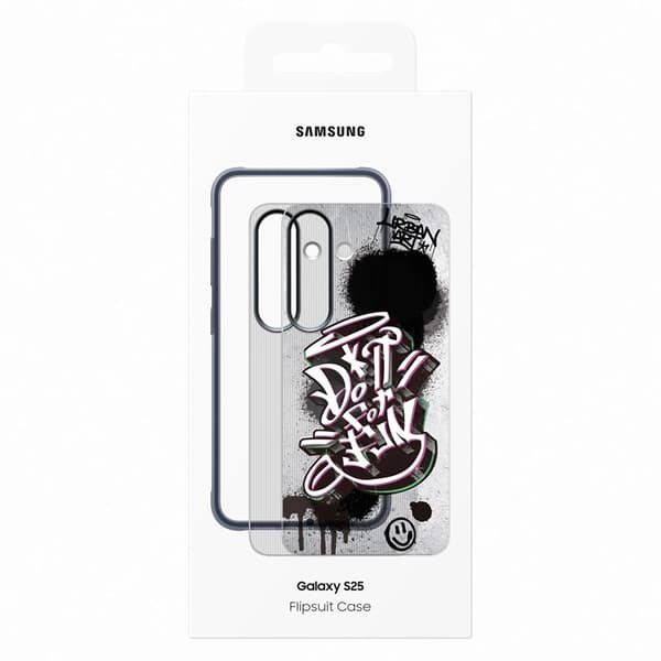 Telefontaske til Samsung Galaxy S25 Flipsuit - Sort Svart