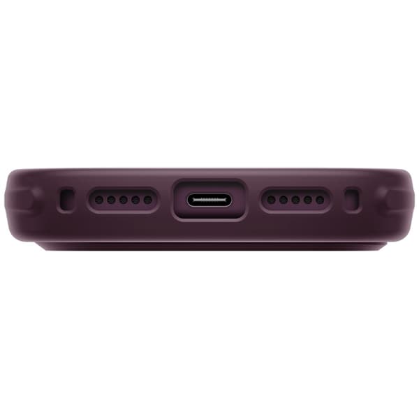 Uniq Mobilskal för iPhone 18 Pro/17 Pro MagSafe Veren - Burgundy