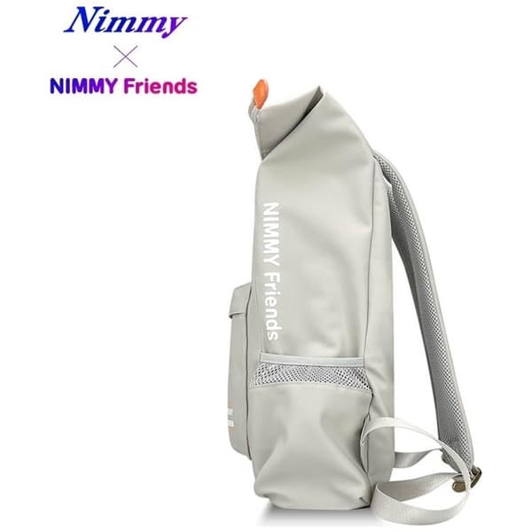 Nimmy Dator Ryggsäck 14" Cool&Cute 2.0 Bear - Grå Grå