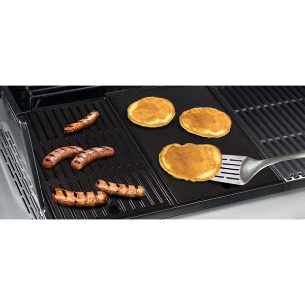 Char-Broil Stekplatta gjutjärn 43 x 26cm Black