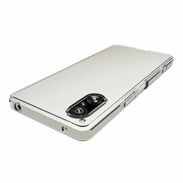 Sony Xperia 5 V -puhelinkotelo ohut TPU - läpinäkyvä Transparent