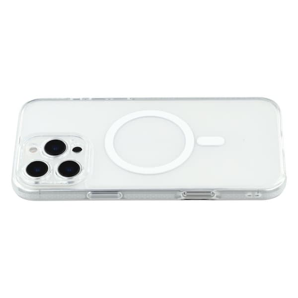 X-LEVEL Mobilskal till iPhone 16 Pro Magnetiskt TPU Transparent