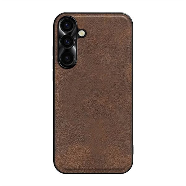 Mobilskal för Samsung Galaxy S26 Plus PU + TPU + PC - Brun