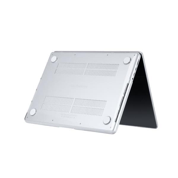 Teknisk Beskyt Smart Shell Macbook Pro 14" M1/M2/M3/M4 2021-2024 Klar Transparent