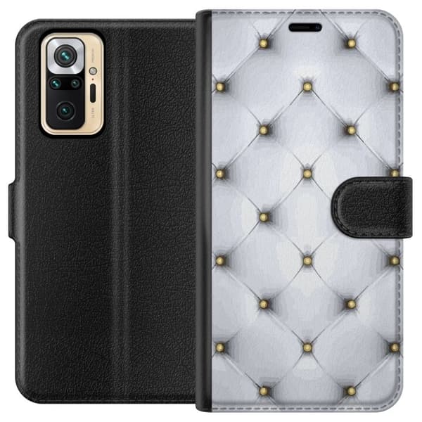 Plånboksfodral till Xiaomi Redmi Note 10 Pro med Fancy