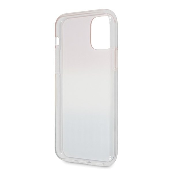 U.S. Polo Assn. Gradient Pattern Collection iPhone 11 Blå Röd Blå