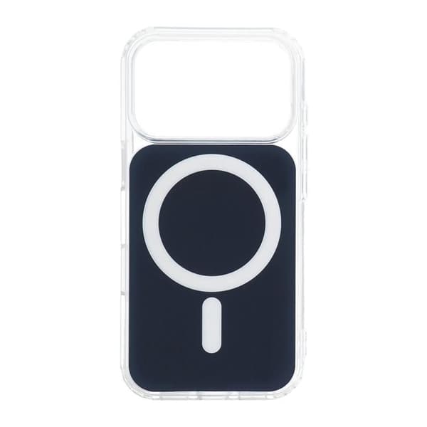 Telefontaske Til Galaxy S26 MagSafe Clear Fusion Mag - Navy Blå