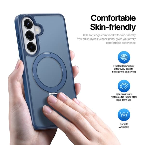 DUX DUCIS Samsung Galaxy S26 Skal Plast Yind Serie - Mörkblå