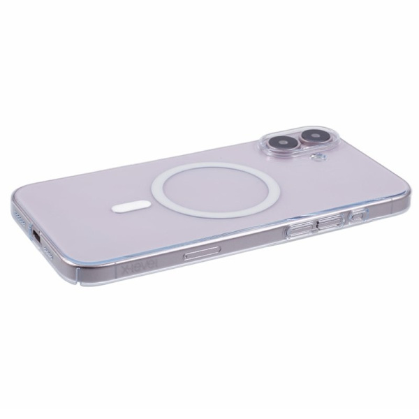 X-LEVEL Mobilskal till iPhone 16 Plus Slim Shockproof Transparent