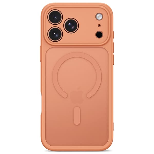 Tech-Protect Mobilskal För iPhone 18 Pro Magsafe Basicmag - Matte Cosmic Orange