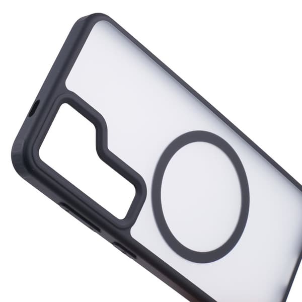 X-LEVEL Mobilskal till Samsung Galaxy S24 Magnetisk Svart