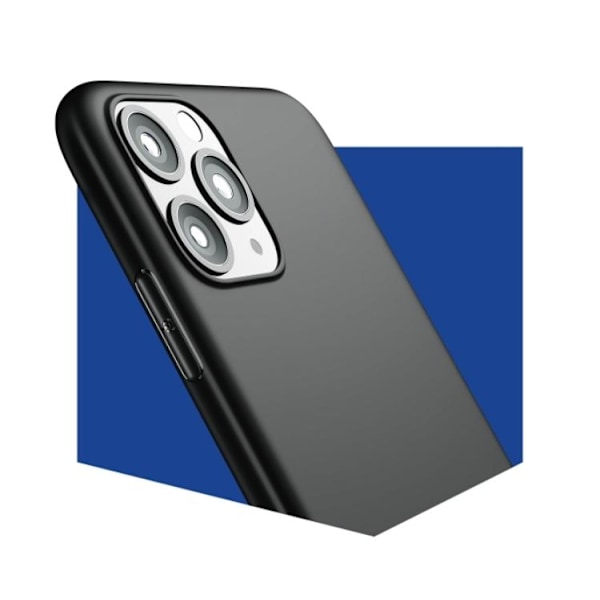 3MK iPhone 14 Skal Matt Lovage - Svart Svart