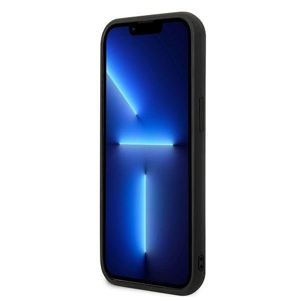 Karl Lagerfeld iPhone 13 Skal Ikonik Patch - Svart Svart