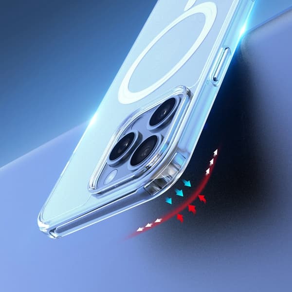 Dux Ducis Mobilskal till iPhone 16 Pro Max Magsafe Clin - Transparent Transparent