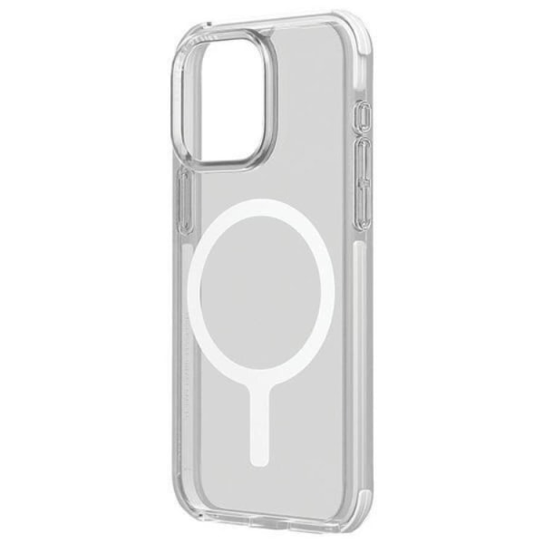 UNIQ iPhone 15 Pro mobiltaske Magsafe Combat - Hvid