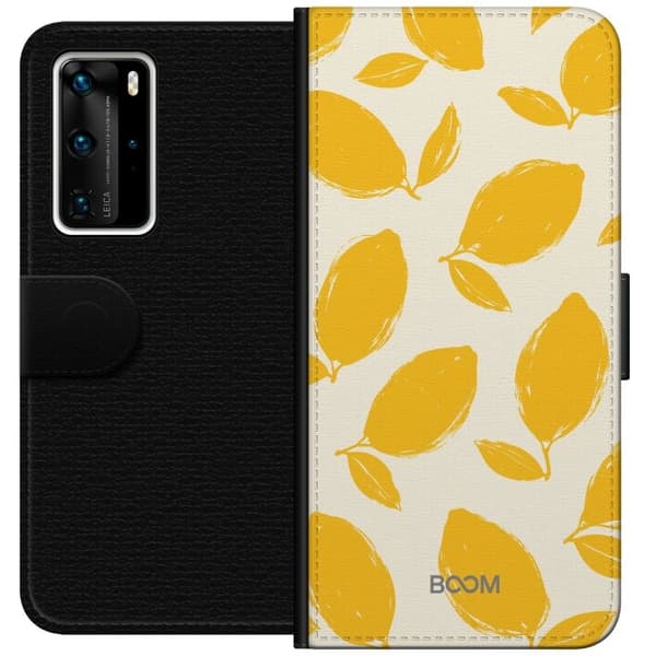 Plånboksfodral till Huawei P40 Pro med Lemon Breeze