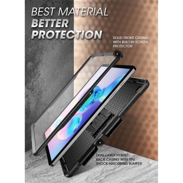 Supcase Galaxy Tab S6 Lite (2020/2022) Should Unicorn Beetle Pro - Black