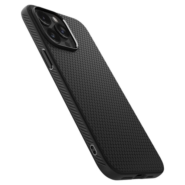 Spigen Mobilskal till iPhone 15 Pro Liquid Air - Matte Svart Svart
