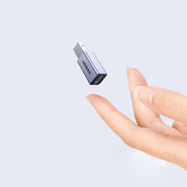 Ugreen Adapter USB Typ C - USB Typ B - Grå