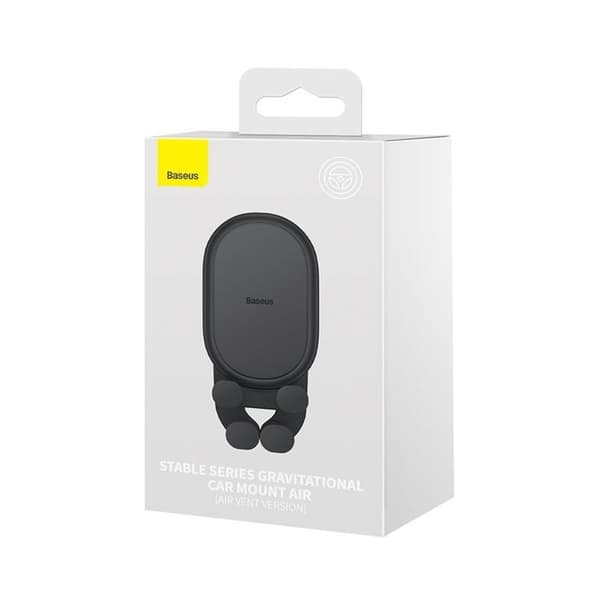 Baseus Bilholder Stable Air Vent - Sort
