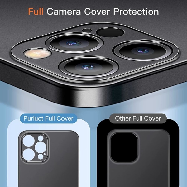 Boom Zero iPhone 12 Pro Max Cover Ultra Slim - Sort