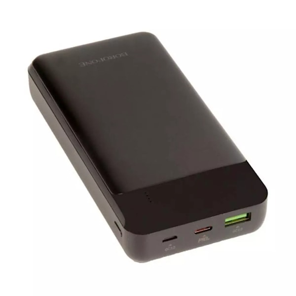 Borofone BJ19A Powerbank 20000mAh - Svart Svart