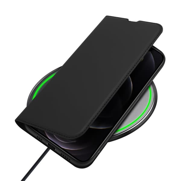 Dux Ducis Skin Series Pungetui iPhone 13 Pro - Sort Black
