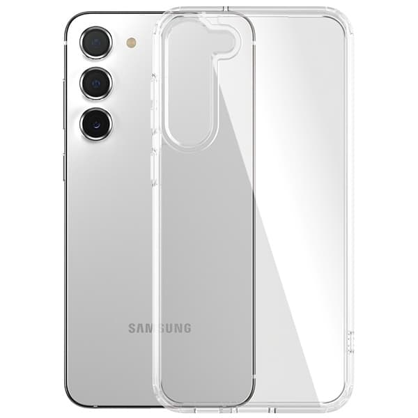PanzerGlass Mobilskal till Galaxy S23 Plus MagSafe TPU - Clear