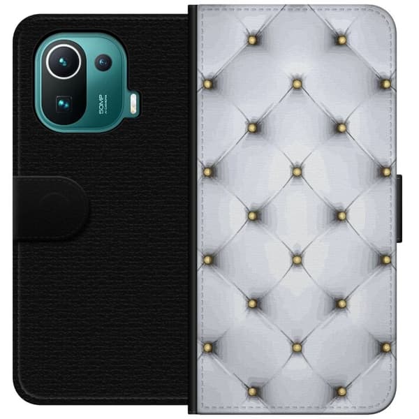 Plånboksfodral till Xiaomi Mi 11 Pro med Fancy