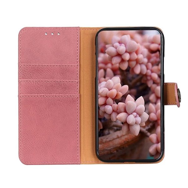 KHAZNEH OnePlus 10 Pro 5G Plånboksfodral Magnetic Flip - Rosa