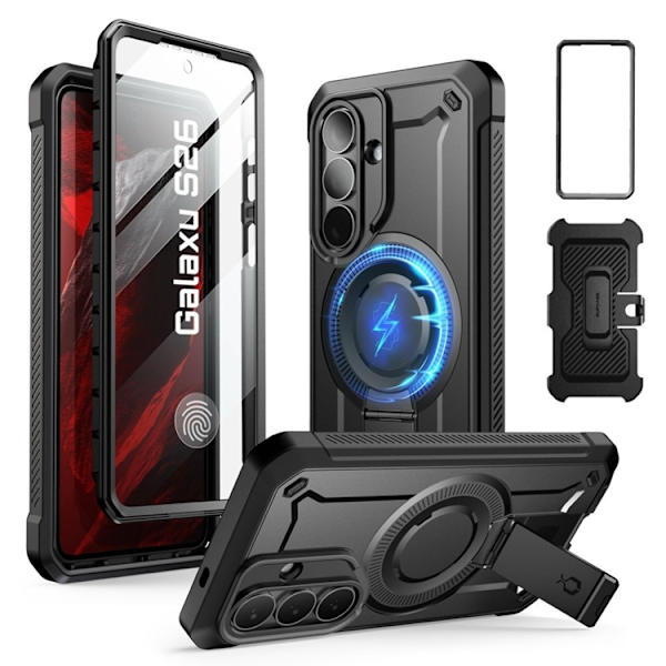 SupCase Mobilskal För Galaxy S26 Plus Magsafe Unicorn Beetle Pro Svart