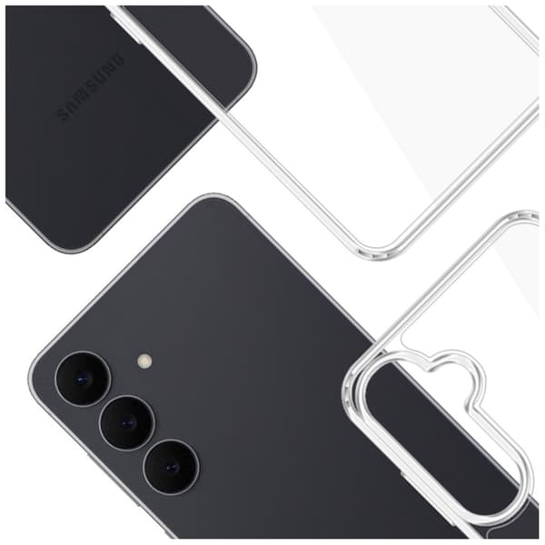 3mk Mobilskal För Galaxy S26 FE Armor - Clear Transparent