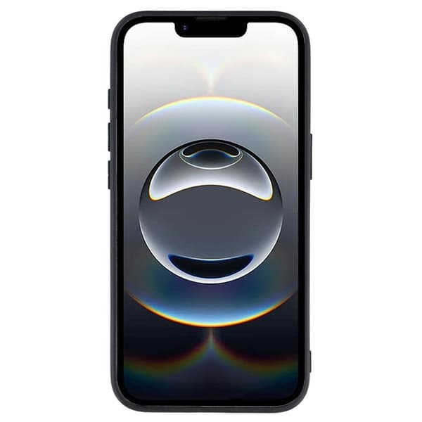 X-LEVEL Bojue-3 Mobilskal till iPhone 16e Läderbelagt PC+TPU Blå