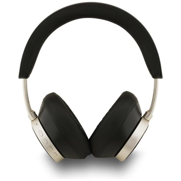 Guess Over-Ear Hovedtelefoner Bluetooth 4G Klassisk Logo - Sort Svart