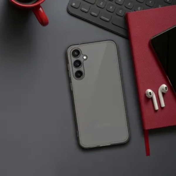 Galaxy S24 Plus Mobilskal Premium - Svart Svart