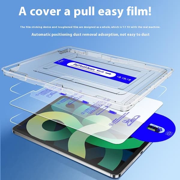 iPad Mini/Mini 4 (2019) Härdat Glas Skärmskydd - Transparent Transparent