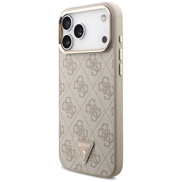 Guess iPhone 18 Pro Max/17 Pro Max Mobilskal MagSafe 4G Triangle Logo