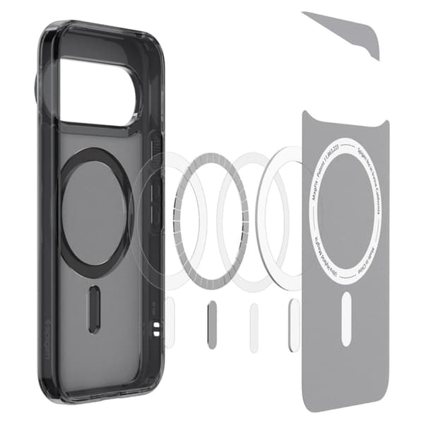 Spigen Mobilskal För Google Pixel 11 Pro XL Magsafe Ultra Hybrid - Frost Svart